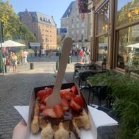   at VeganWaf in Brussels