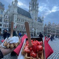   at VeganWaf in Brussels