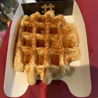   at VeganWaf in Brussels