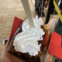   at VeganWaf in Brussels