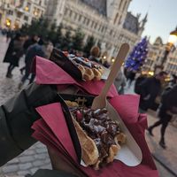  at VeganWaf in Brussels