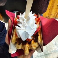  at VeganWaf in Brussels