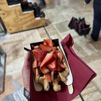   at VeganWaf in Brussels