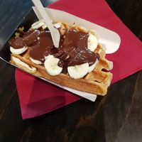 #Veganuary at VeganWaf in Brussels