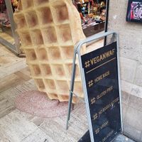 #Veganuary at VeganWaf in Brussels