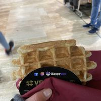   at VeganWaf in Brussels