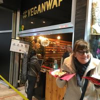   at VeganWaf in Brussels