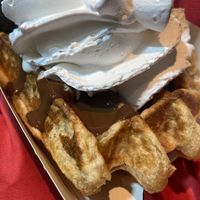   at VeganWaf in Brussels