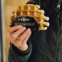 at VeganWaf in Brussels