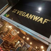  at VeganWaf in Brussels