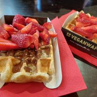  at VeganWaf in Brussels