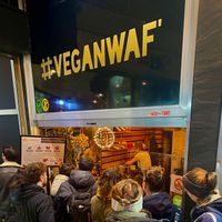  at VeganWaf in Brussels
