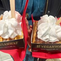  at VeganWaf in Brussels