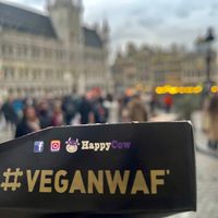  at VeganWaf in Brussels