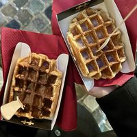   at VeganWaf in Brussels