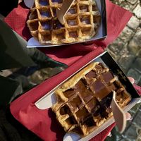   at VeganWaf in Brussels