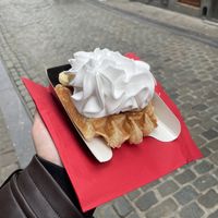   at VeganWaf in Brussels