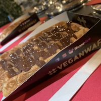   at VeganWaf in Brussels