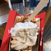   at VeganWaf in Brussels