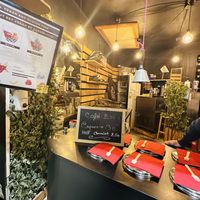   at VeganWaf in Brussels