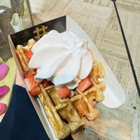   at VeganWaf in Brussels