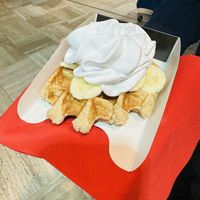   at VeganWaf in Brussels