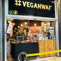   at VeganWaf in Brussels