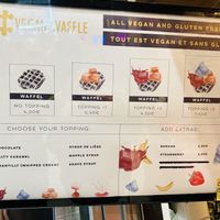   at VeganWaf in Brussels