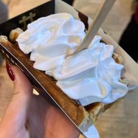   at VeganWaf in Brussels