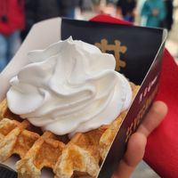  at VeganWaf in Brussels