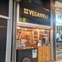  at VeganWaf in Brussels