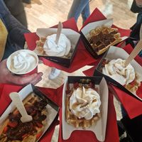  at VeganWaf in Brussels