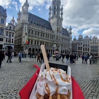  at VeganWaf in Brussels