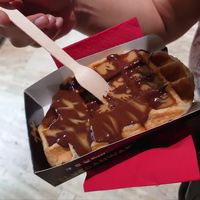  at VeganWaf in Brussels