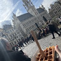   at VeganWaf in Brussels