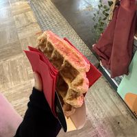   at VeganWaf in Brussels