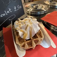   at VeganWaf in Brussels