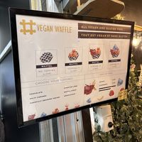   at VeganWaf in Brussels