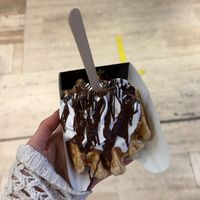   at VeganWaf in Brussels