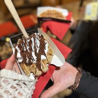   at VeganWaf in Brussels