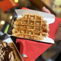   at VeganWaf in Brussels