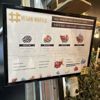   at VeganWaf in Brussels