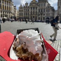   at VeganWaf in Brussels