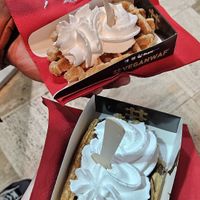  at VeganWaf in Brussels