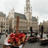   at VeganWaf in Brussels