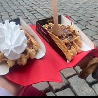  at VeganWaf in Brussels