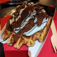  at VeganWaf in Brussels