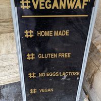  at VeganWaf in Brussels