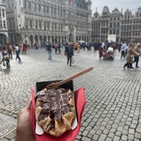   at VeganWaf in Brussels