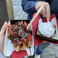   at VeganWaf in Brussels